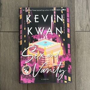 Kevin Kwan 'Sex and Vanity' Hardcover Book